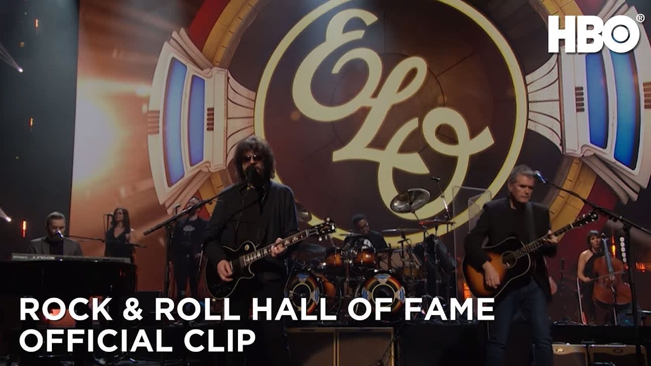 Rock and Roll Hall of Fame: ELO Performs Evil Woman (2017 Clip) | HBO