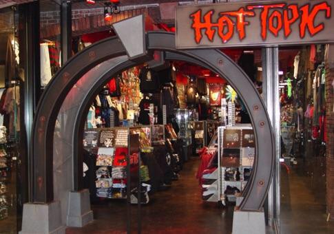 Hot Topic in the 2000s, should’ve never changed