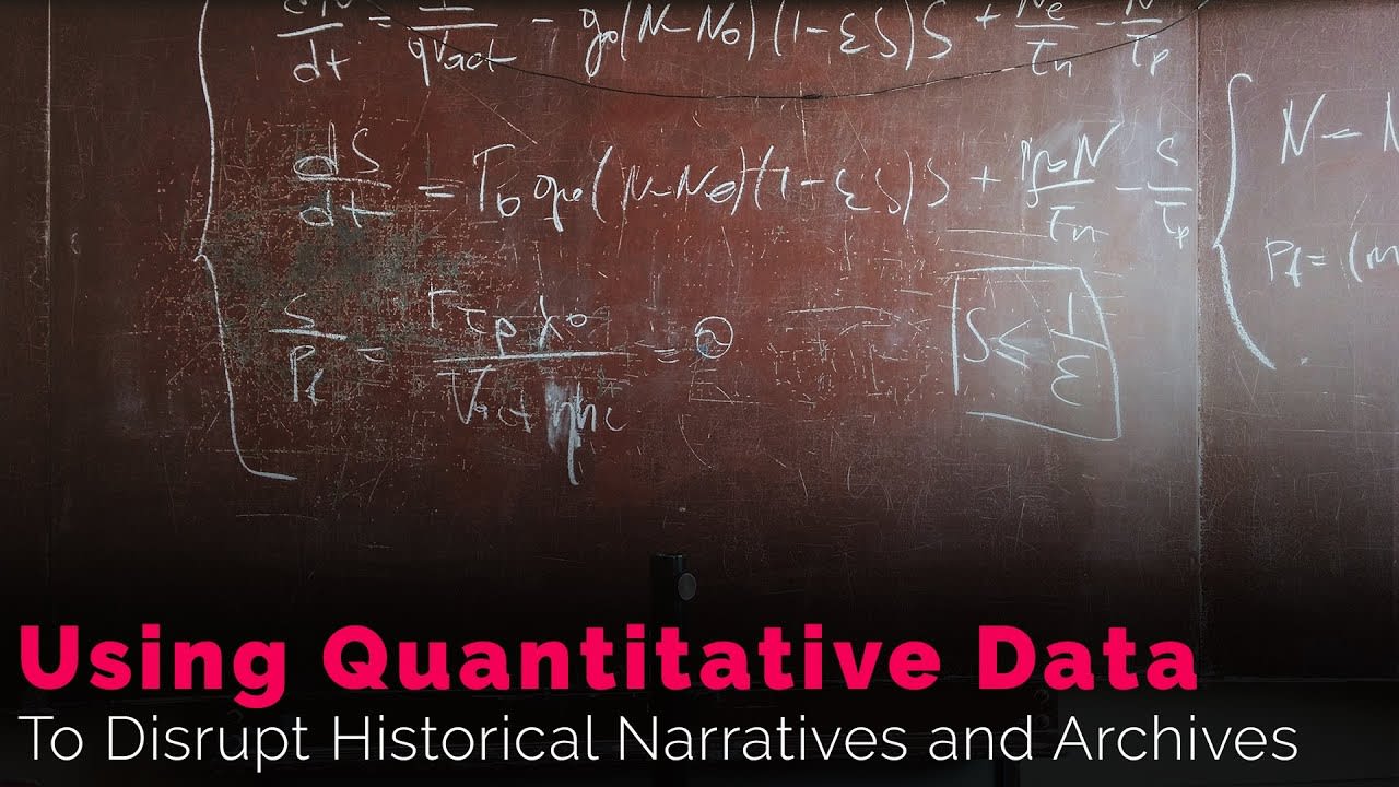 The second AskHistorians Conference Roundtable, 'Using Quantitative Data to Disrupt Historical Narratives and Archives' is now available on Youtube and as a Podcast episode!