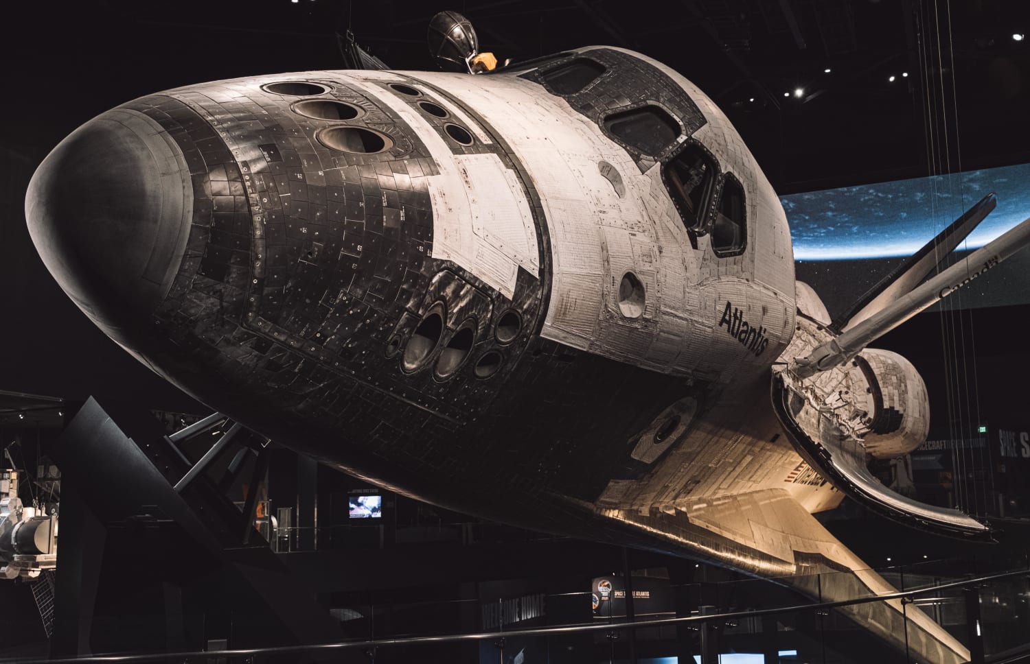 Space Shuttle Atlantis, Kennedy Space Museum