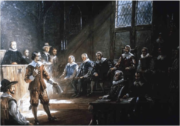 Mix · The First Meeting of Virginia's House of Burgesses, 1619: 400
