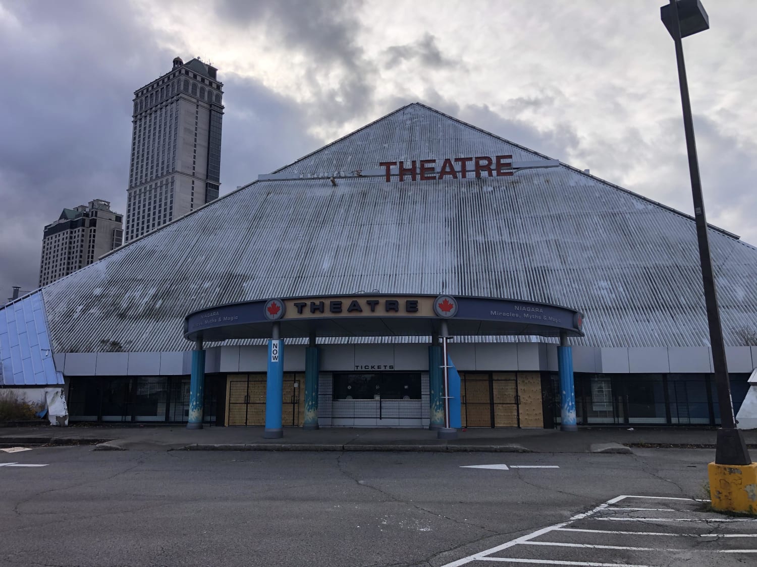 Abandoned IMAX Theater - Niagara Falls, ON
