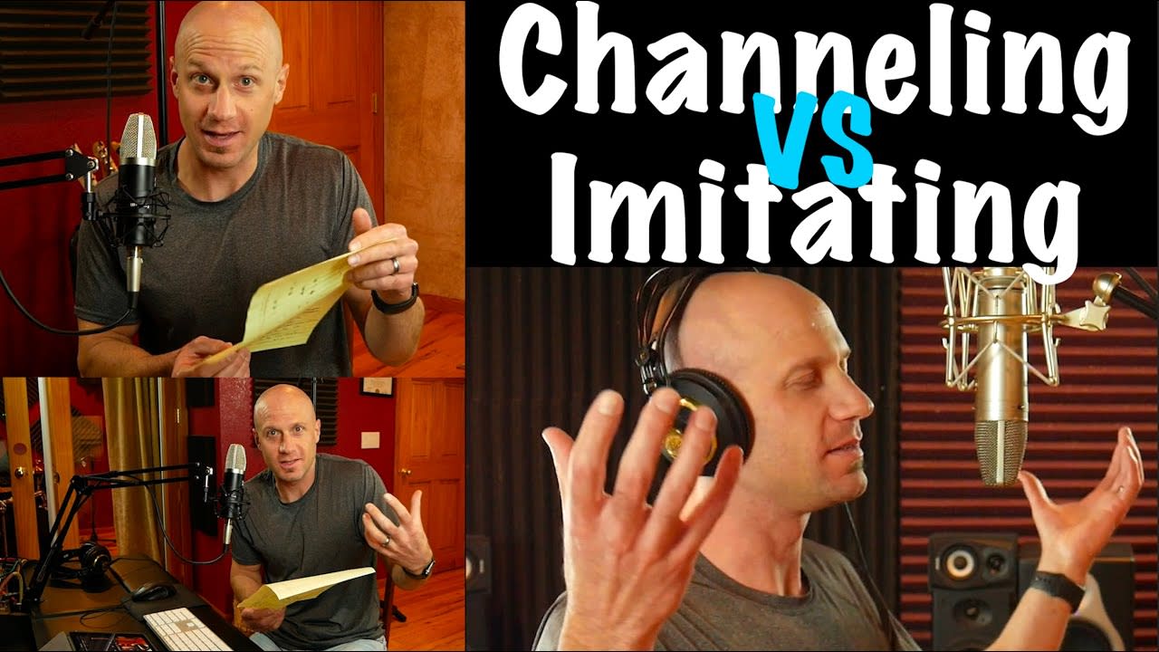 How to Channel Your Favorite Singers WITHOUT Imitating Them! (Be Yourself, Draw Inspiration)