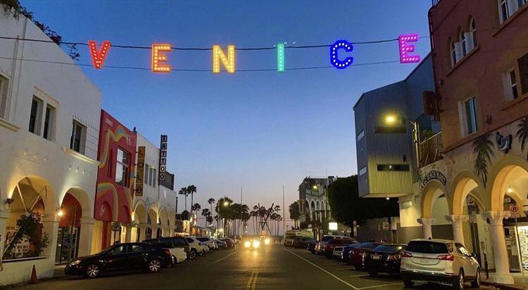 Happy Pride Month from Venice Beach, California