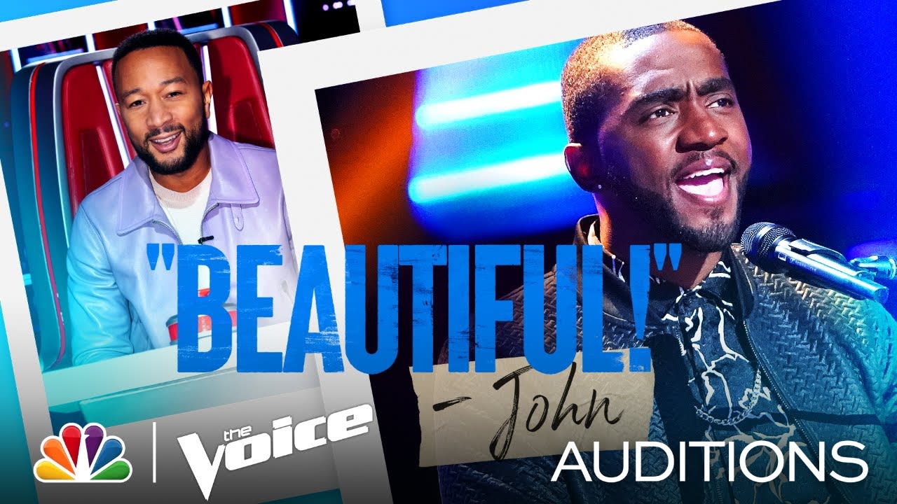 Durell Anthony's Special Version of Marvin Gaye's "What's Going On" - The Voice Blind Auditions 2021