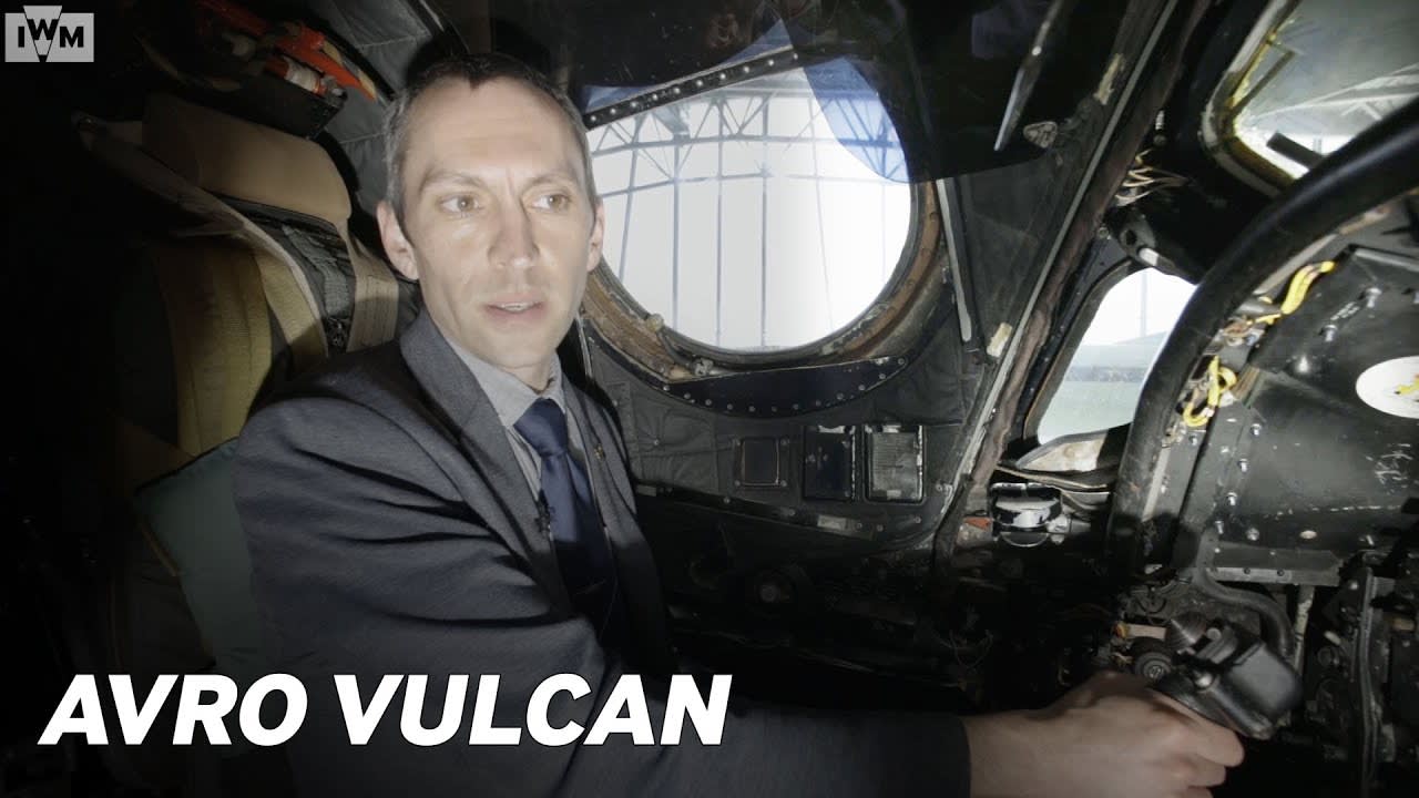 TIL Avro Vulcan bomber pilots, on nuclear missions, would wear a standard black eyepatch to protect one eye from the flash of a nuclear bomb. Taking it off once they were blinded in the exposed eye.