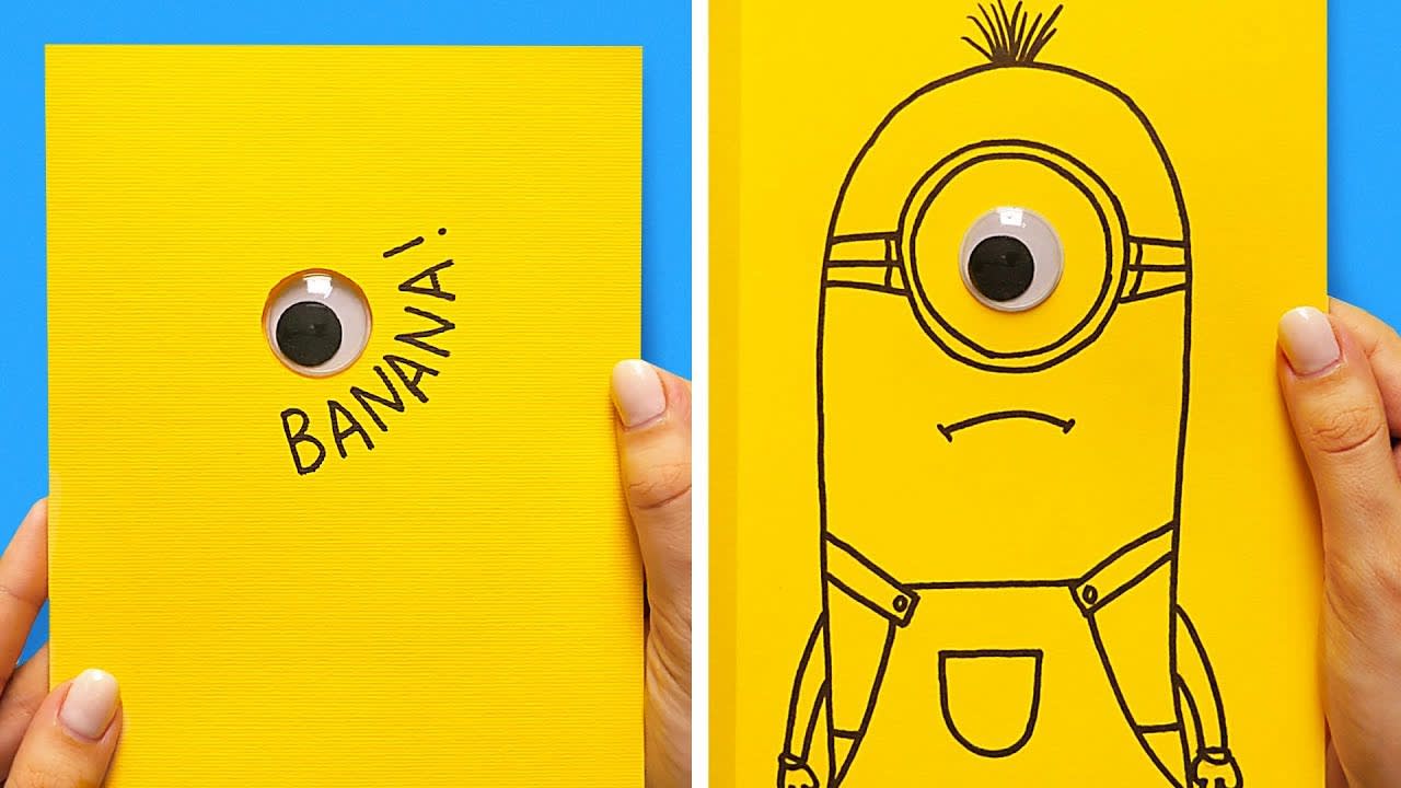33 FUN AND EASY PAPER CARDS TO SURPRISE YOUR FRIENDS