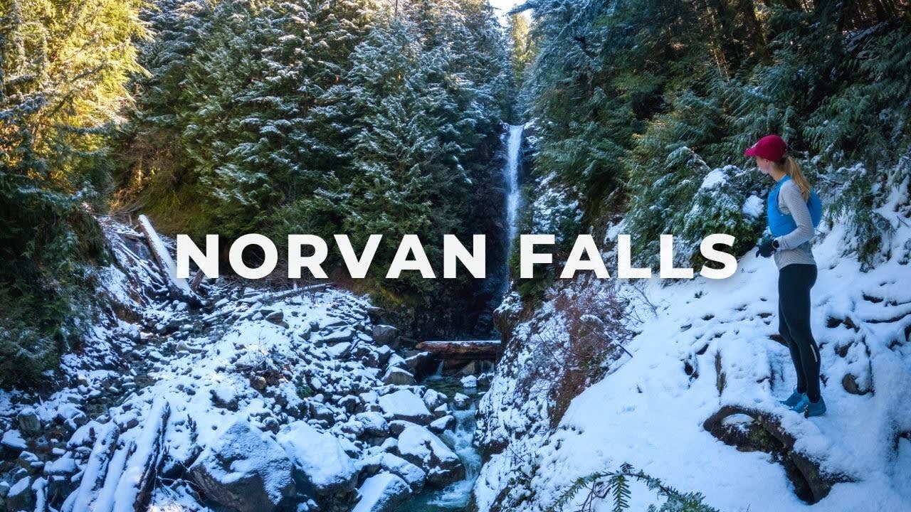 A Favourite Local Trail - NORVAN FALLS