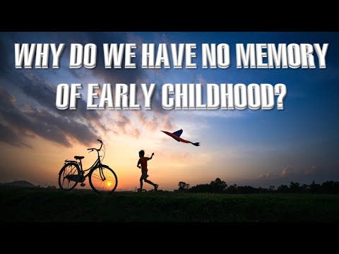 We have very little memories from early childhood and typically no memories at all about our infancy. This video discusses different non-mutually exclusive theories that may explain limited memory of a young age.