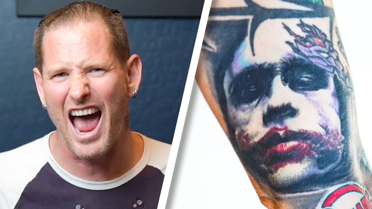 Slipknot's Corey Taylor Breaks Down His Tattoos | GQ