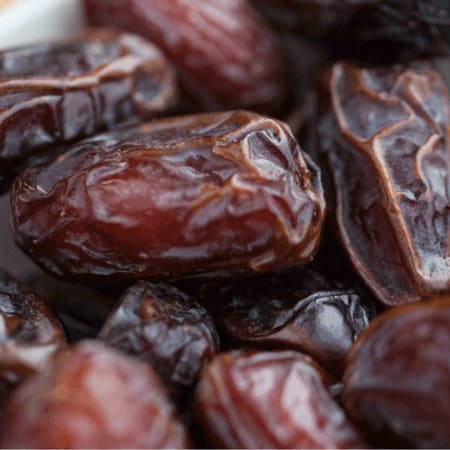 Dates Nutrition Chart
