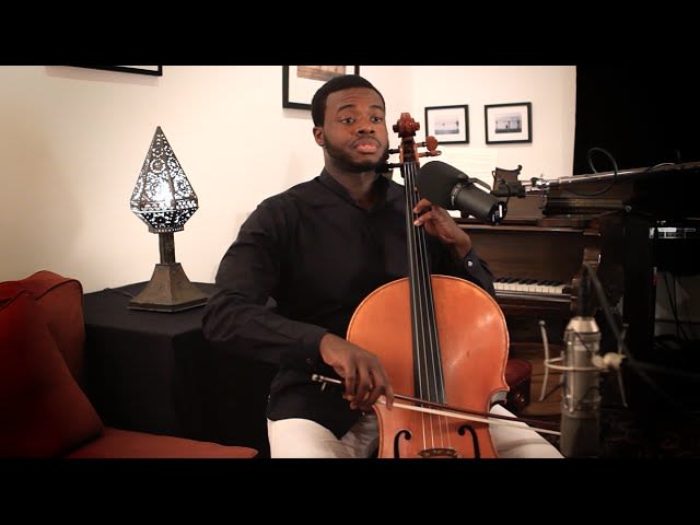 Kevin Olusola - Prelude from Bach Cello Suite No. 1 [Classical, beatbox]