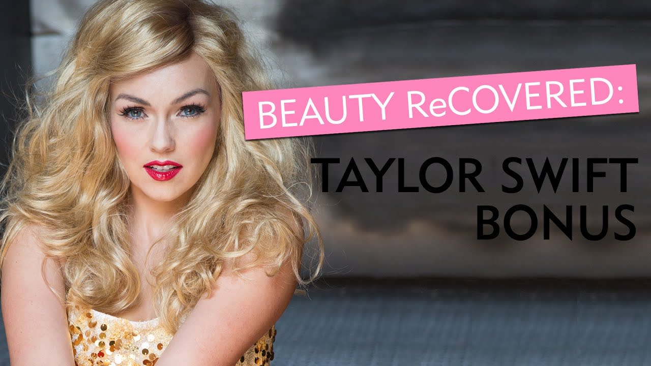 Taylor Swift Makeup Transformation in 30 Seconds–Glamour’s Beauty Recovered with Kandee Johnson