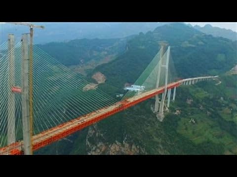 China Sets Record for World's Highest Bridge, Again