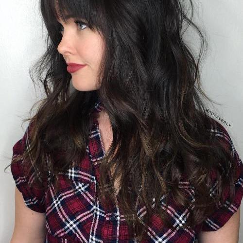 Mix 20 Stunning Hairstyles For Long Dark Brown Hair