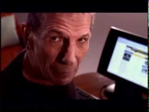 Leonard Nimoy for NetWord Search Engine: "UFOs"