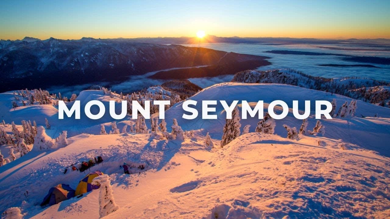 Bringing in the New Year from Mt. Seymour