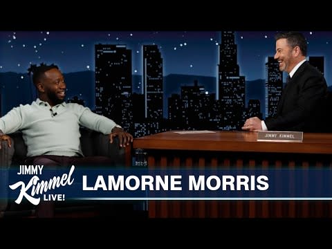 Lamorne Morris’ Impression of Denzel Washington Talking to Will Smith at the Oscars