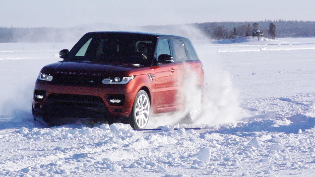 ► 2014 Range Rover Sport DRIVING