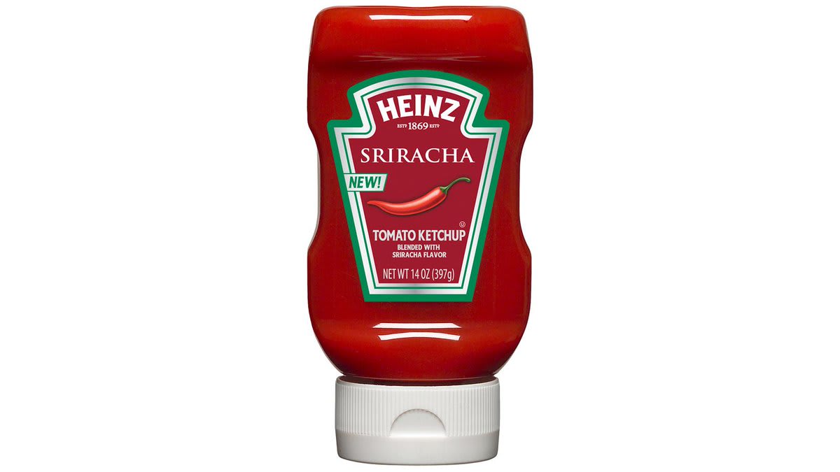 Love Sriracha & ketchup? @HeinzKetchup_US releases Sriracha ketchup. You freaking out? http://t.co/2bi32tSysg http://t.co/7od1ioqa6p