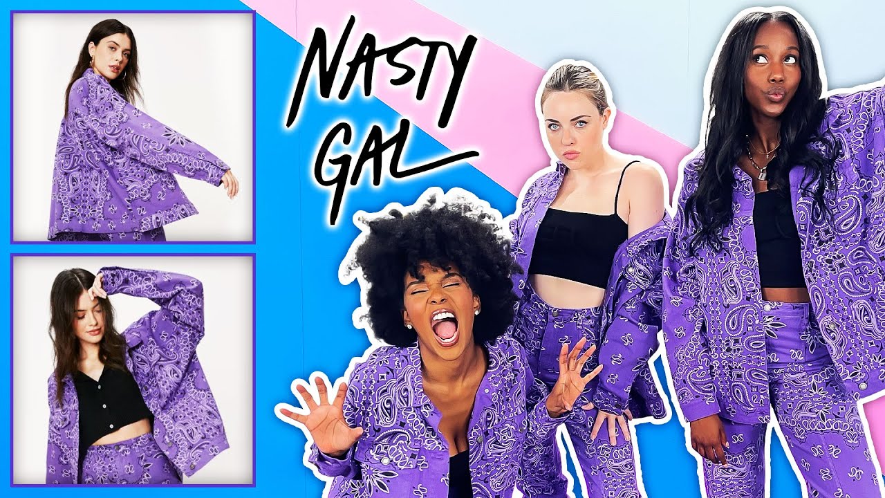 Trying the WILDEST Outfits From Nasty Gal?!