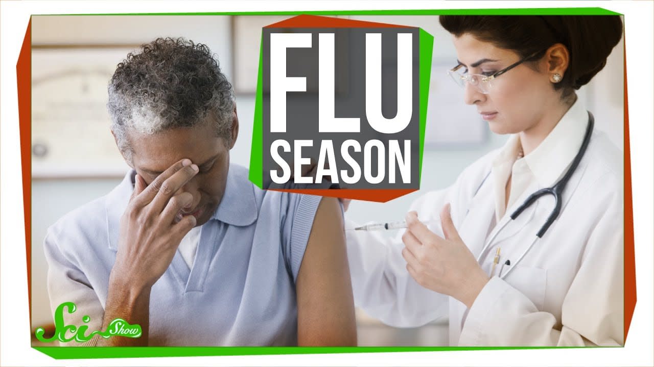 The Trouble with This Year's Flu Season