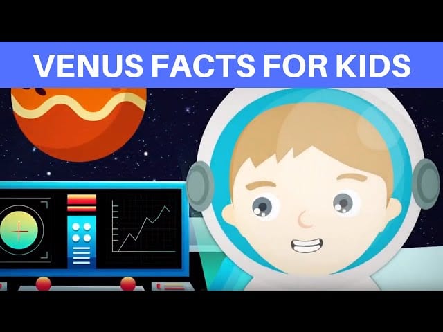 Mix Venus Facts For Kids Planet Facts For Kids Solar