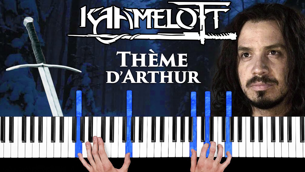 Kaamelott - Thème d'Arthur - Piano Cover