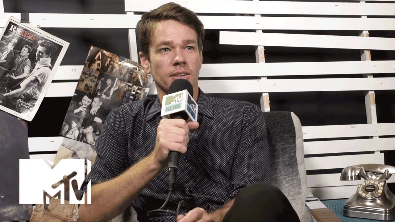 Nate Ruess Could Have Died Happy After The Rock And Roll Hall Of Fame Induction | MTV News
