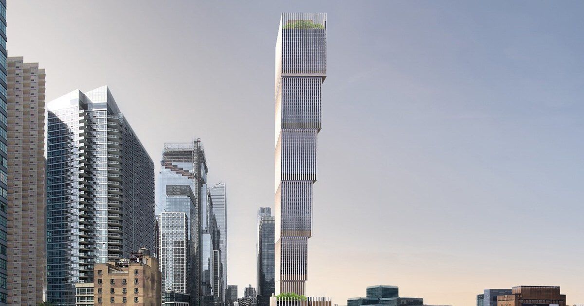 david adjaye designs what could be manhattan’s tallest building, the affirmation tower
