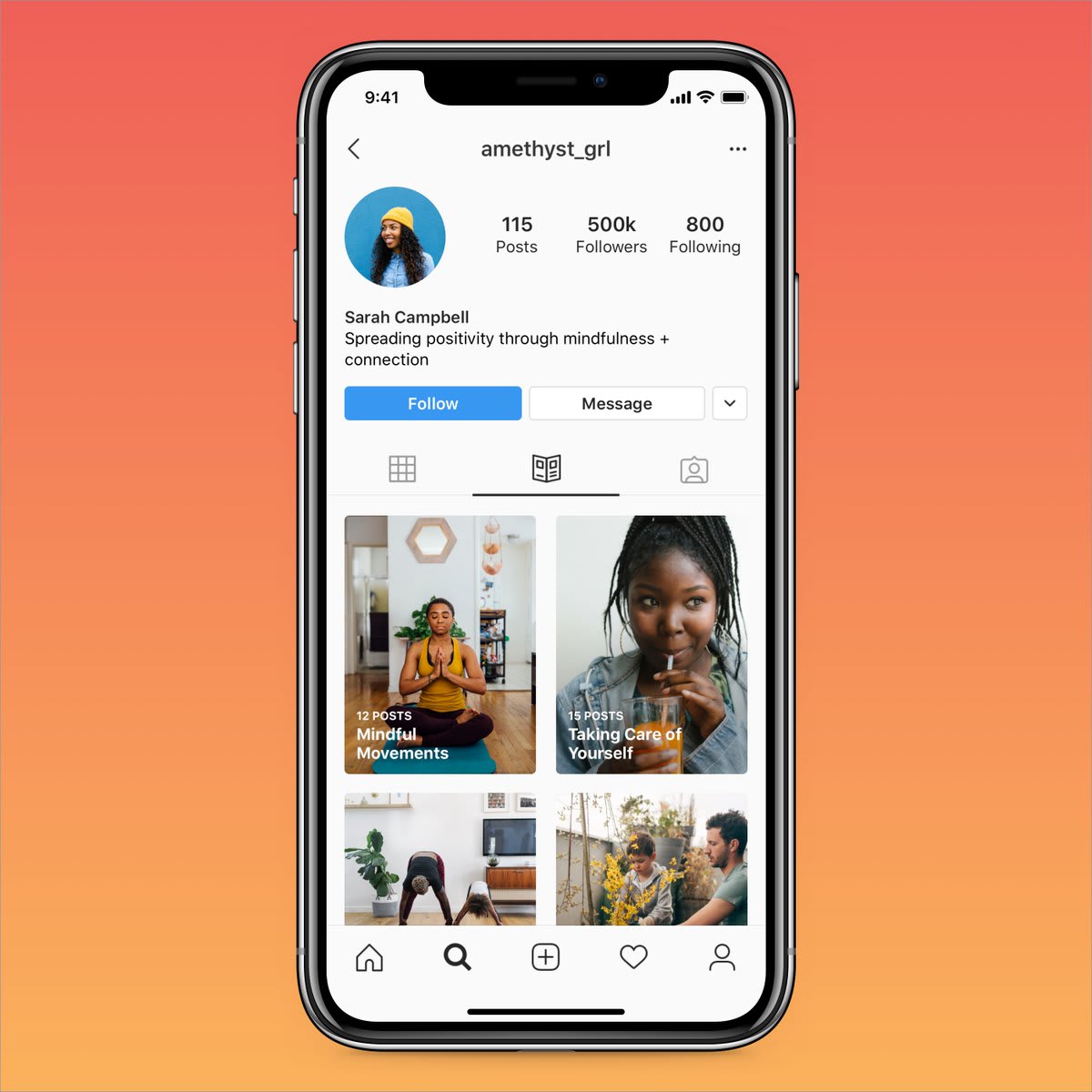 Starting today, you can check out Guides – a new way to discover recommendations from people on Instagram. 🙌 The first Guides focus on wellness and mental health content from respected organizations and creators. ❤️ Find out more: