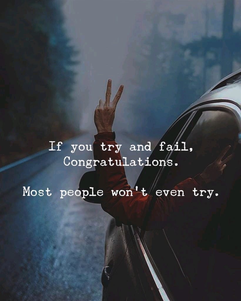 try & fail