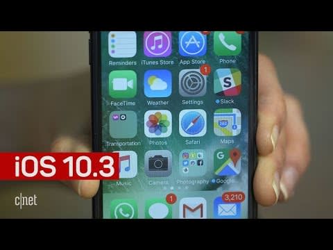 New features to try in iOS.10.3