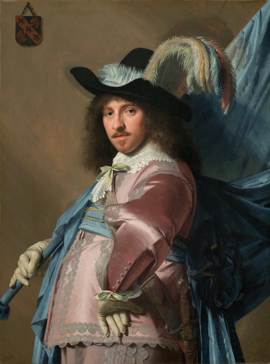 When the harsh winter winds are intolerable, and your boredom’s on the brink, liven things up — throw on something pink. Learn more about this fashionable 17th-century militia officer and a gentleman https://t.co/f692OGGbRQ
