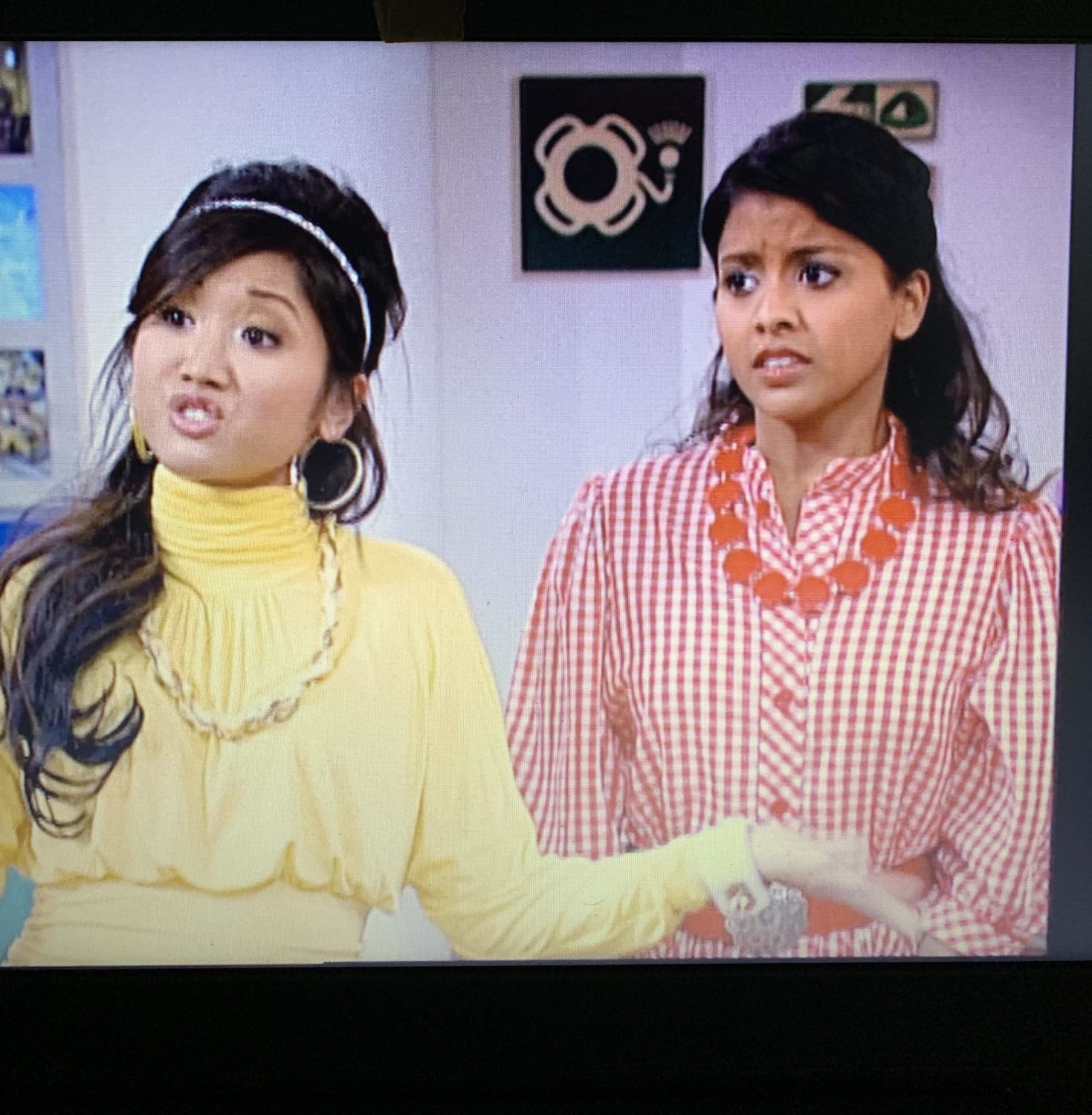 Any old Disney Channel fans here? I thought I recognized Vicky from somewhere until I rewatched Suite Life on Deck