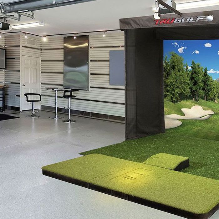 Mix Sam S Club Sells A 13 000 Golf Simulator You Can Fit In