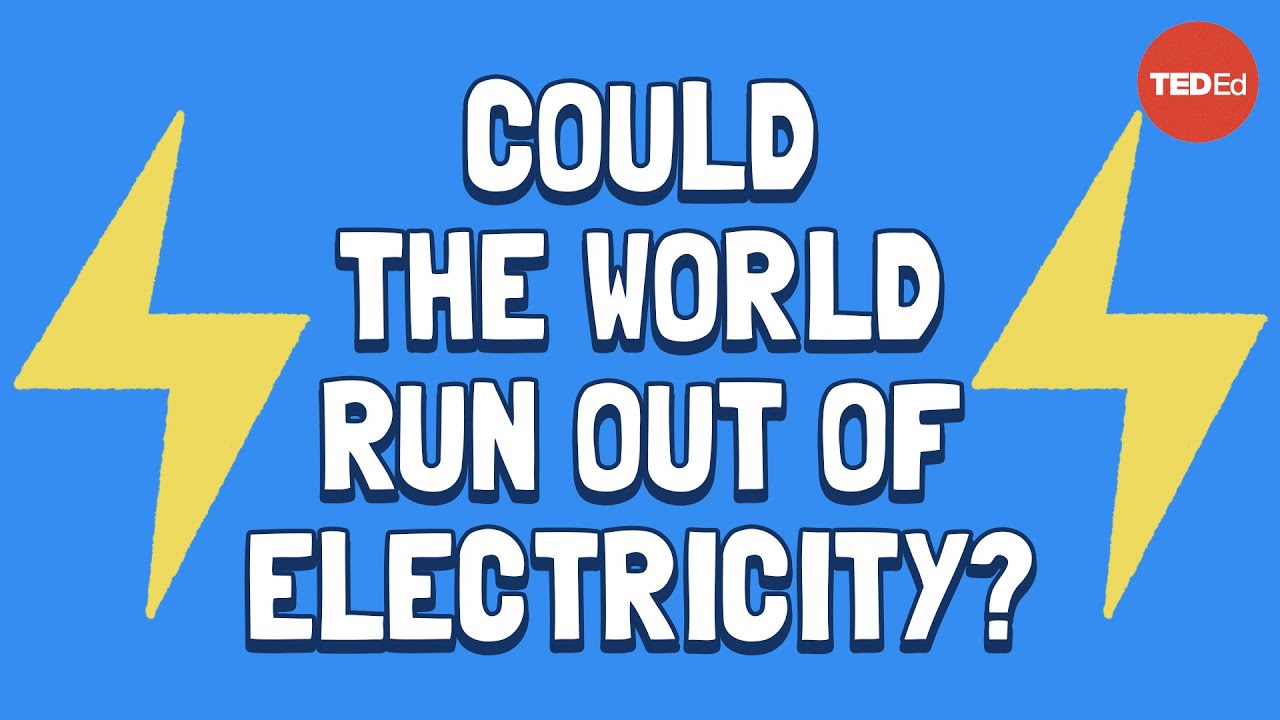 How much electricity does it take to power the world?