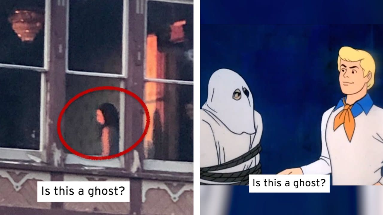 Are These Ghosts? #Shorts
