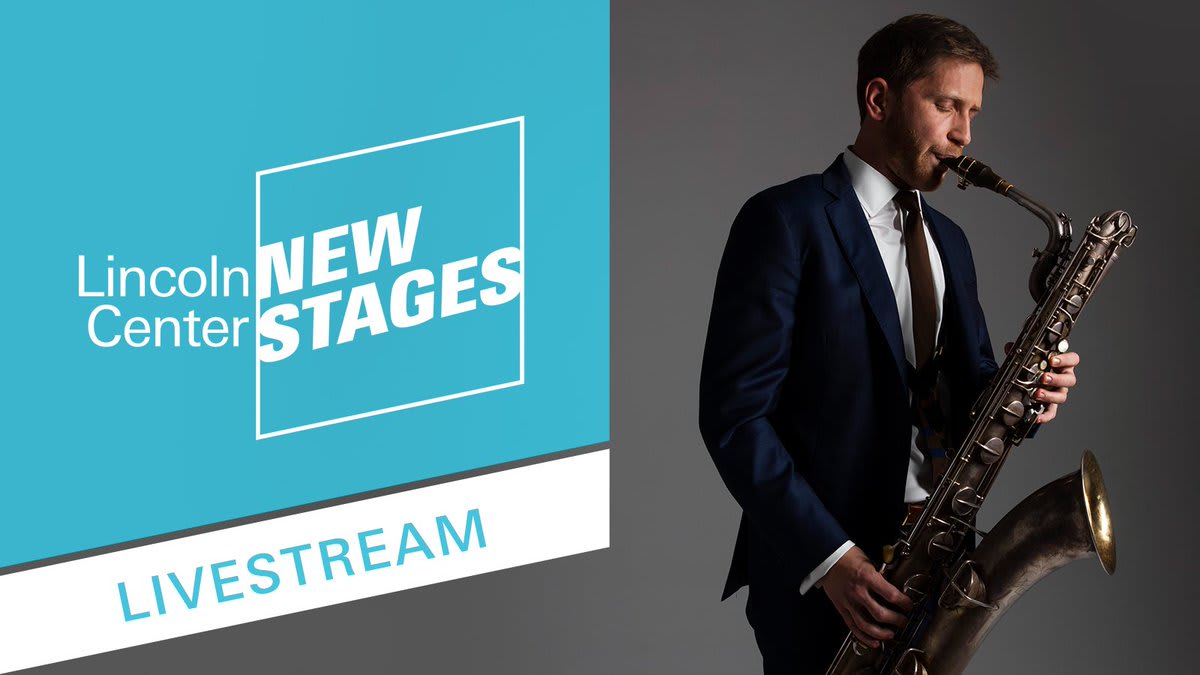 Nothing says fall in NYC like outdoor jazz! Streaming LIVE now, catch @PaulNedzela, saxophonist in the Jazz at Lincoln Center Orchestra with @WyntonMarsalis. Enjoy today's Lincoln Center New Stages performance, presented in collaboration w/