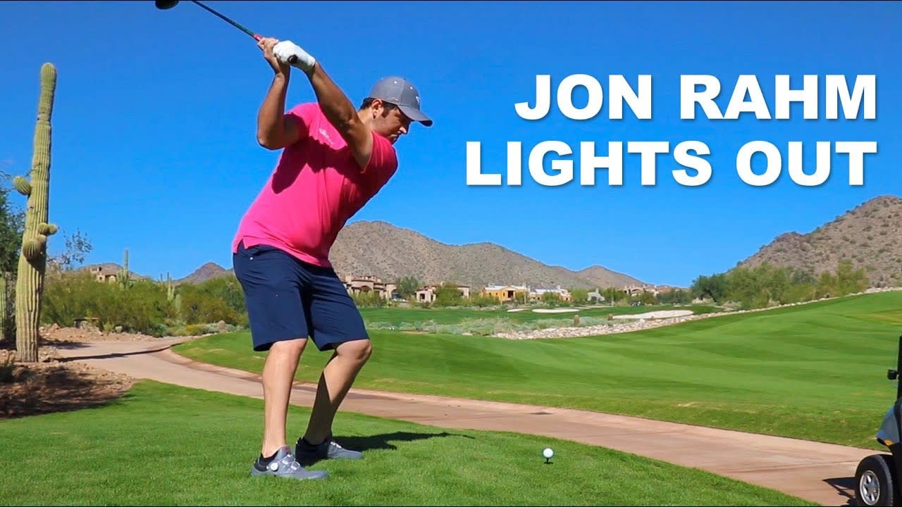 Golfing with Jon Rahm [#6 Ranked Golfer in the World!!!]