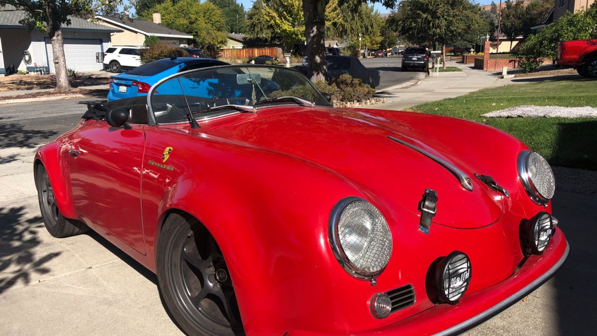 At $35,500, Is This Corvair-Powered 1957 Porsche Speedster Kit Car A Mashup That’s On The Money?