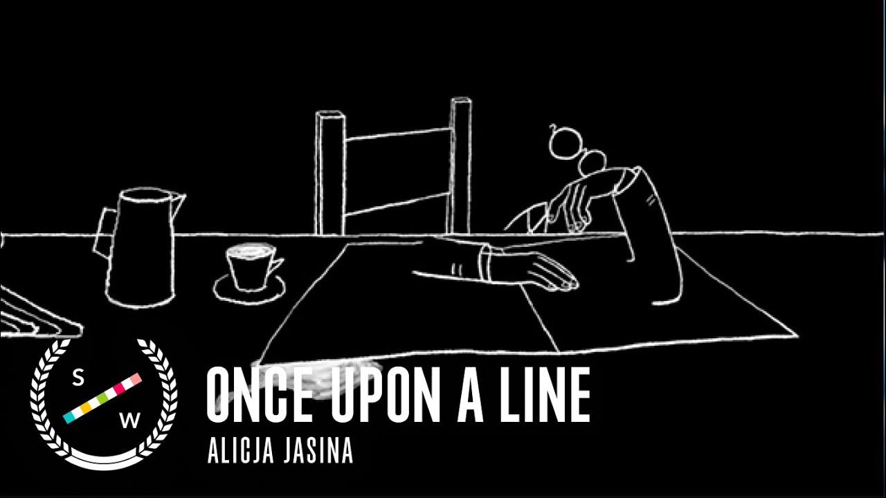 Once Upon a Line | Animated Short FIlm about Finding Love