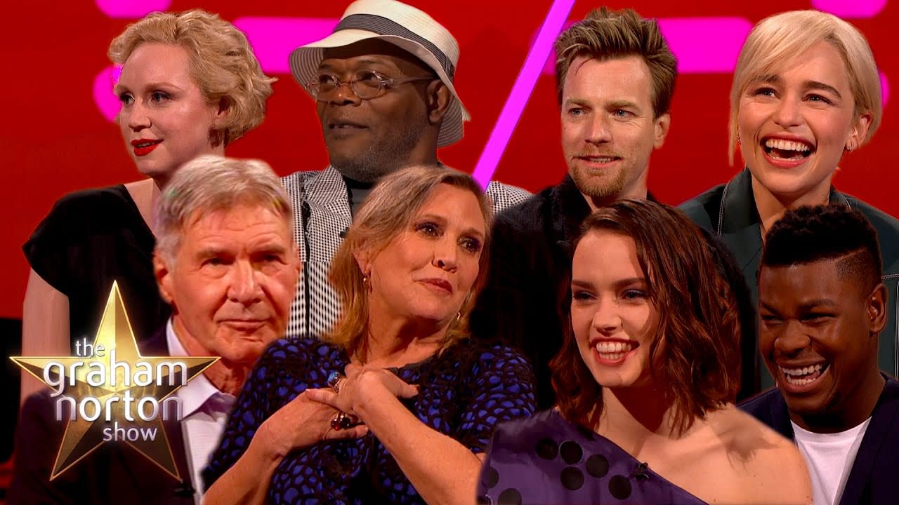 The Absolute BEST Star Wars Moments On The Graham Norton Show