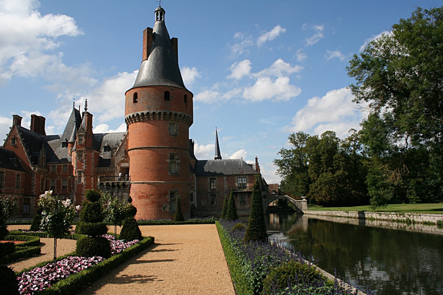 Château de Maintenon, Eure-et-Loir, Centre-Val de Loire, France