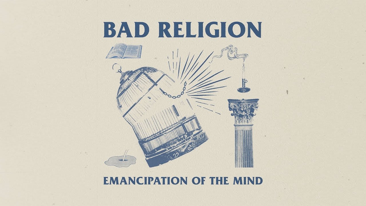 Bad Religion - Emancipation of the Mind (new song)