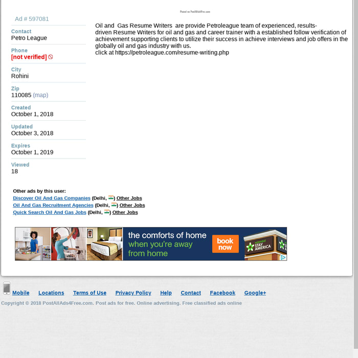 Mix Delhi India Oil And Gas Resume Writing Services