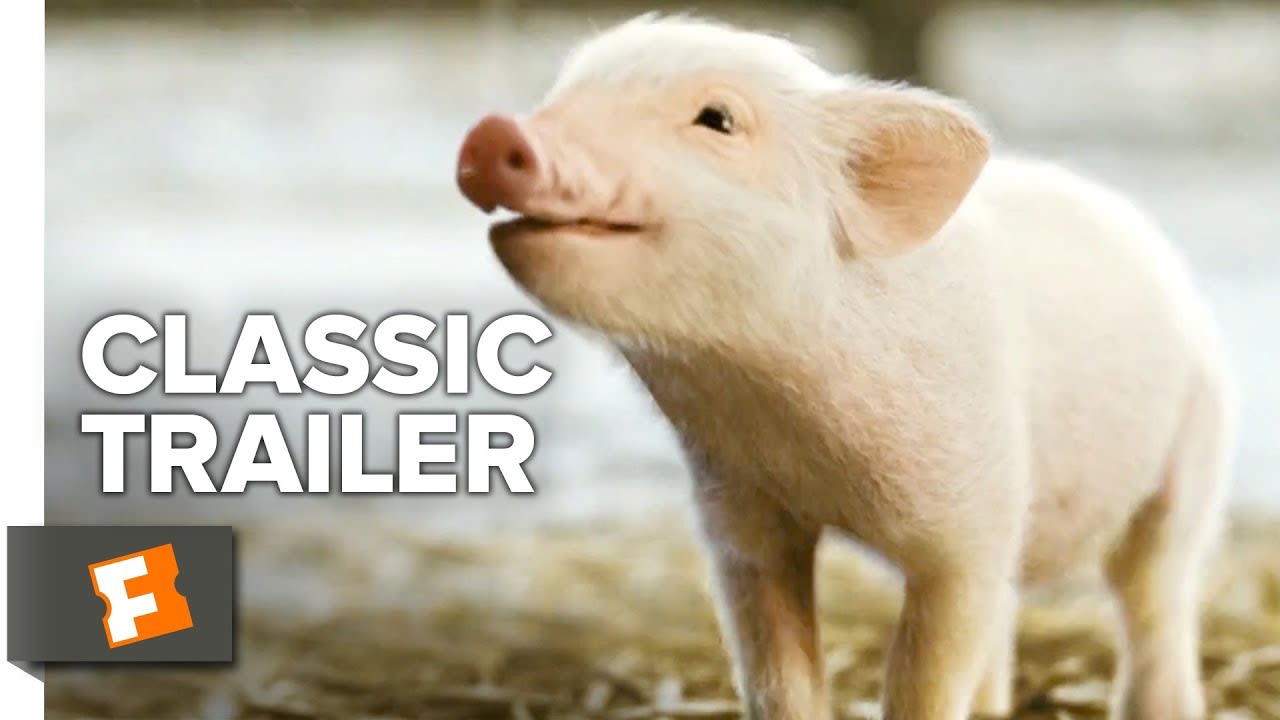 Charlotte's Web (2006) Trailer #1 | Movieclips Classic Trailers
