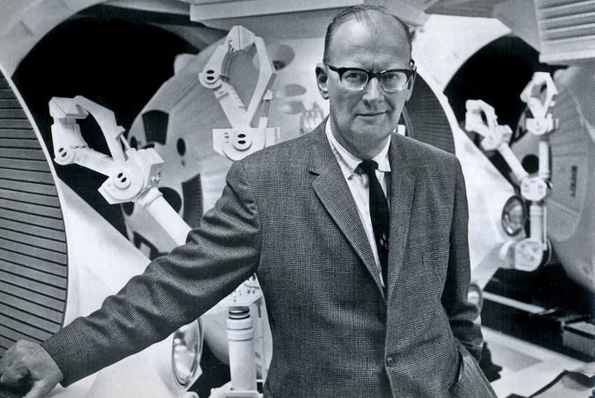 Arthur C. Clarke, the Godfather of sci-fi and the man behind '2001: A Space Odyssey'