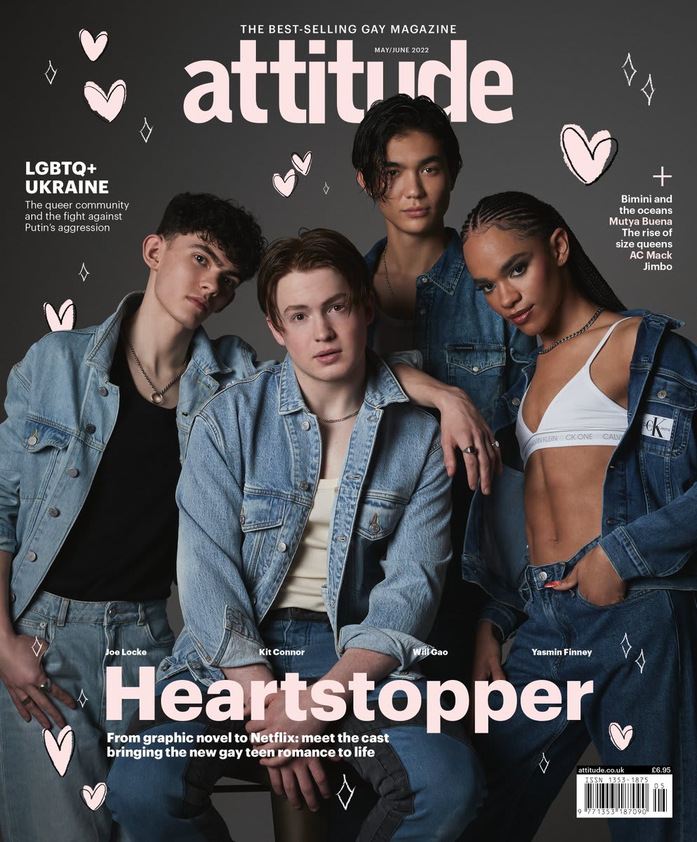 The stars of @NetflixUK's Heartstopper spill the tea on the year's most uplifting LGBTQ series as they cover the Attitude May/June issue. 🌈❤️ "No matter who you are, or your sexuality, you're allowed happiness." Read the full cover feature ➡️
