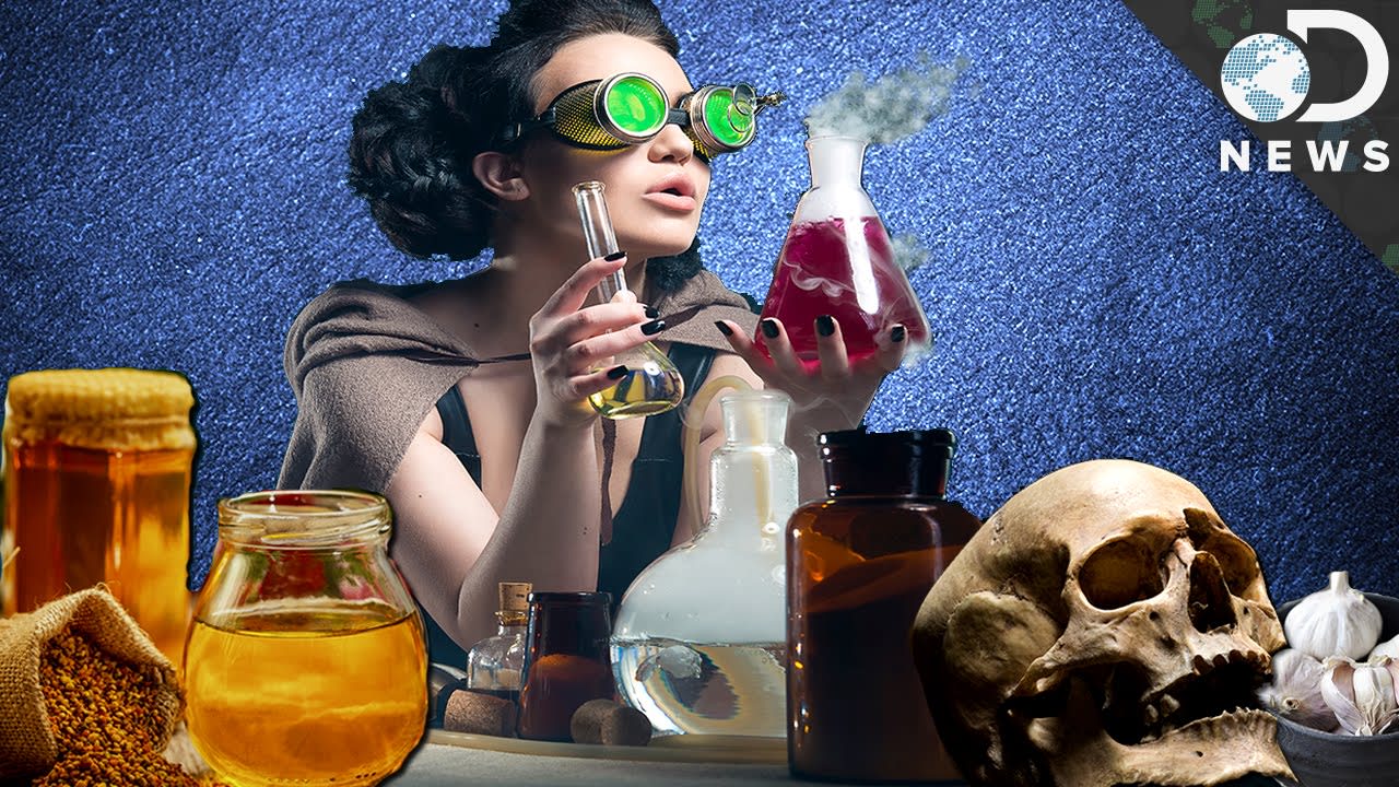 Are Ancient Potions Better Than Modern Drugs?